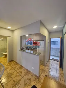 Apartamento com 1 Quarto à venda, 52m² no Tupi, Praia Grande