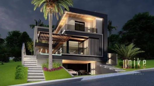 Casa de Condomínio com 5 Quartos à venda, 495m² no Condomínio Residencial Alphaville I, São José dos Campos