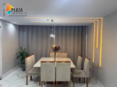 Apartamento com 3 Quartos à venda, 152m² no Boqueirão, Praia Grande