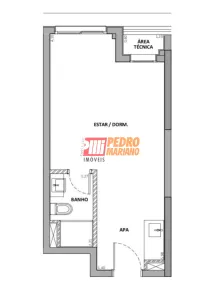 Apartamento com 1 Quarto à venda, 26m² no Sumarezinho, São Paulo