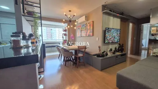 Apartamento com 3 Quartos à venda, 77m² no Santa Rosa, Londrina