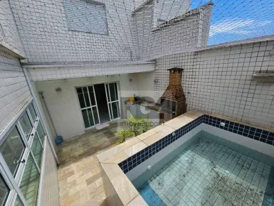 Cobertura com 3 Quartos à venda, 167m² no Marapé, Santos
