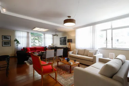Apartamento com 3 Quartos à venda, 198m² no Santa Cecília, São Paulo