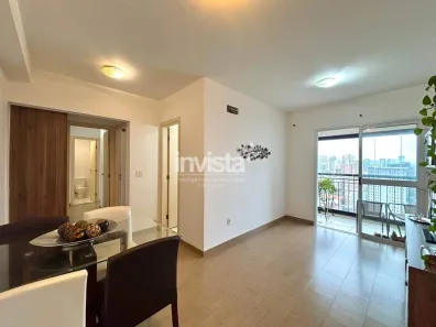 Apartamento com 2 Quartos à venda, 68m² no Gonzaga, Santos