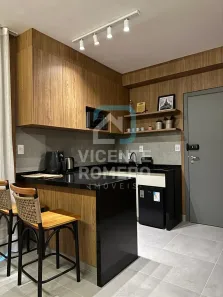 Apartamento com 1 Quarto para alugar, 30m² no Jardim Paulistano, São José do Rio Preto