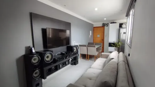 Cobertura com 2 Quartos à venda, 44m² no Jardim Ana Maria, Santo André