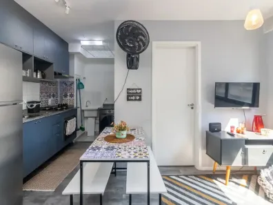 Apartamento com 2 Quartos à venda, 34m² no Barra Funda, São Paulo