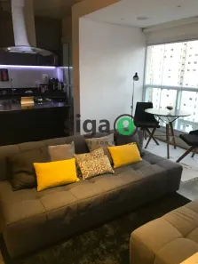 Apartamento com 1 Quarto para alugar, 45m² no Indianópolis, São Paulo