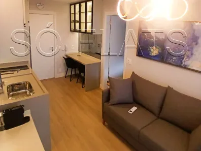 Flat com 1 Quarto à venda, 38m² no Campo Belo, São Paulo