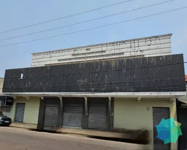 Galpão/Depósito/Armazém para alugar, 842m² no Centro, Salto