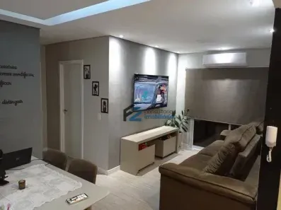 Apartamento com 2 Quartos à venda, 65m² no Rudge Ramos, São Bernardo do Campo