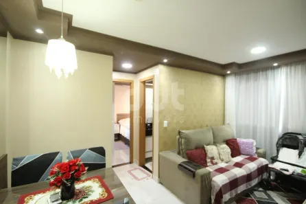 Apartamento com 2 Quartos à venda, 48m² no Fundação da Casa Popular, Campinas