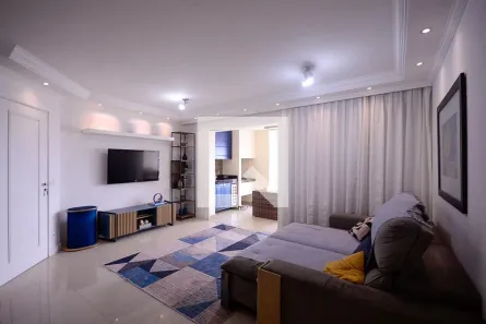 Apartamento com 3 Quartos à venda, 103m² no Vila Brasílio Machado, São Paulo