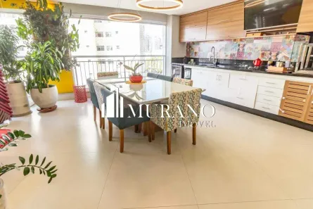 Apartamento com 3 Quartos à venda, 122m² no Mooca, São Paulo