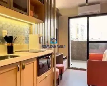 Apartamento com 1 Quarto à venda, 33m² no Indianópolis, São Paulo
