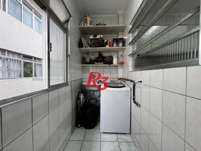 Apartamento com 2 Quartos à venda, 70m² no Campo Grande, Santos
