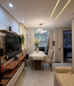 Apartamento com 2 Quartos à venda, 47m² no Jardim das Margaridas, Salvador