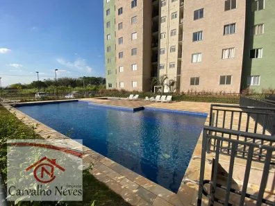 Apartamento com 3 Quartos para alugar, 64m² no Jardim Carolina, Jundiaí