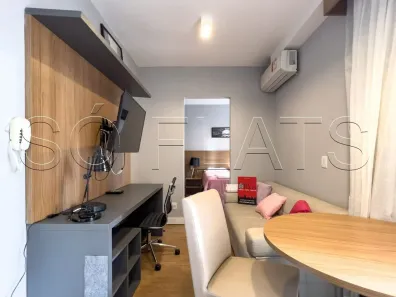 Flat com 1 Quarto à venda, 31m² no Pinheiros, São Paulo