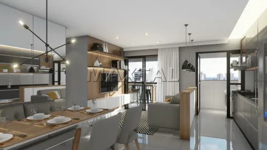Apartamento com 2 Quartos à venda, 83m² no Chora Menino, São Paulo