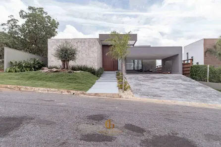 Casa de Condomínio com 4 Quartos à venda, 390m² no Mirante do Fidalgo, Lagoa Santa