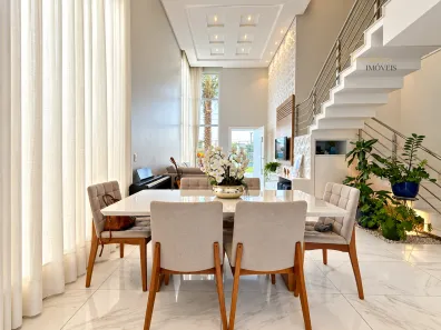 Casa de Condomínio com 4 Quartos à venda, 242m² no Boulevard Lagoa, Serra