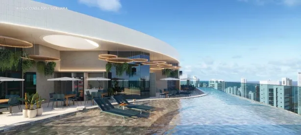 Apartamento com 1 Quarto à venda, 50m² no Boa Viagem, Recife