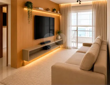 Apartamento com 4 Quartos à venda, 145m² no Canto do Forte, Praia Grande