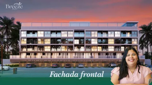 Apartamento com 1 Quarto à venda, 28m² no Porto de Galinhas, Ipojuca