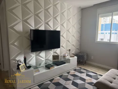 Apartamento com 2 Quartos para alugar, 82m² no Campestre, Santo André