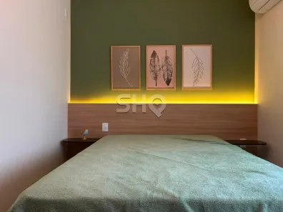 Apartamento com 1 Quarto para alugar, 25m² no Vila Mariana, São Paulo