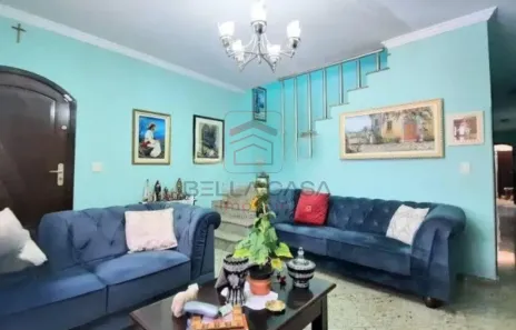Sobrado com 5 Quartos à venda, 210m² no Água Rasa, São Paulo