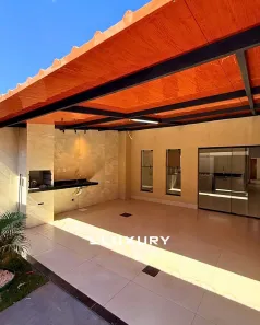 Casa com 3 Quartos à venda, 108m² no Residencial Boa Vista II, Senador Canedo