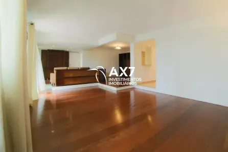 Apartamento com 3 Quartos para alugar, 194m² no Campo Belo, São Paulo