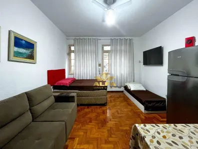 Kitnet com 1 Quarto à venda, 35m² no Pitangueiras, Guarujá