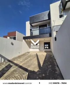Casa com 3 Quartos à venda, 137m² no Uvaranas, Ponta Grossa