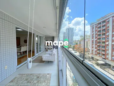 Apartamento com 3 Quartos para alugar, 160m² no Embaré, Santos