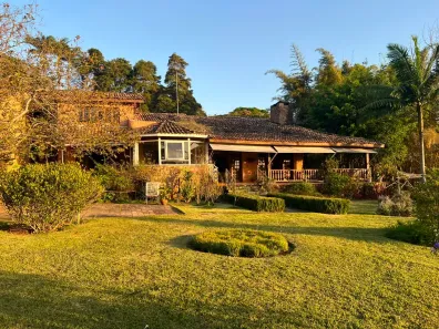 Casa de Condomínio com 4 Quartos para alugar, 720m² no Chácara Eliana, Cotia