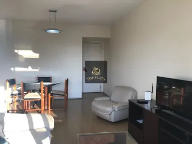 Flat com 1 Quarto para alugar, 41m² no Cerqueira César, São Paulo