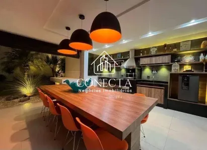 Casa com 3 Quartos à venda, 322m² no Jardim Karaíba, Uberlândia