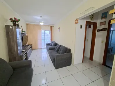 Apartamento com 2 Quartos para alugar, 78m² no Guilhermina, Praia Grande
