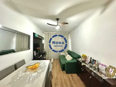 Apartamento com 2 Quartos à venda, 78m² no Vila Mathias, Santos