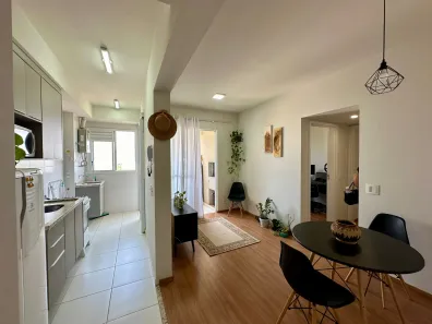 Apartamento com 2 Quartos à venda, 54m² no Gleba Fazenda Palhano, Londrina