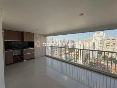 Apartamento com 3 Quartos para alugar, 137m² no Vila Regente Feijó, São Paulo