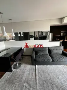 Flat com 1 Quarto para alugar, 48m² no Vila Nova Conceição, São Paulo