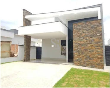 Casa de Condomínio com 3 Quartos à venda, 189m² no Parque Brasil 500, Paulínia