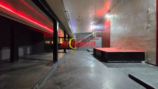 Sala Comercial para alugar, 290m² no Centro, Guarulhos