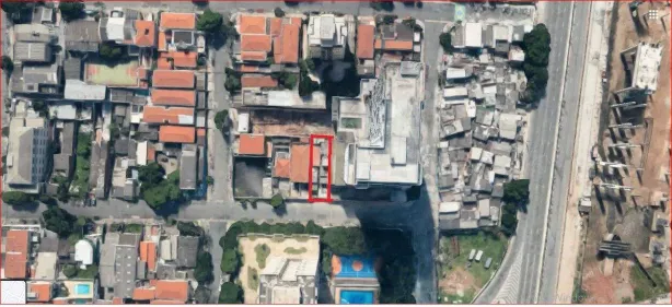 Lote/Terreno à venda, 117m² no Jardim Aeroporto, São Paulo