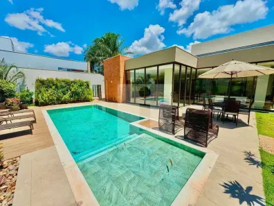 Casa de Condomínio com 4 Quartos para alugar, 435m² no Loteamento Residencial Jaguari (Sousas), Campinas