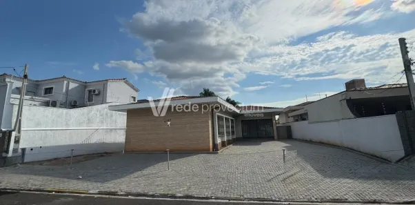 Imóvel Comercial com 1 Quarto para alugar, 213m² no Nova Campinas, Campinas